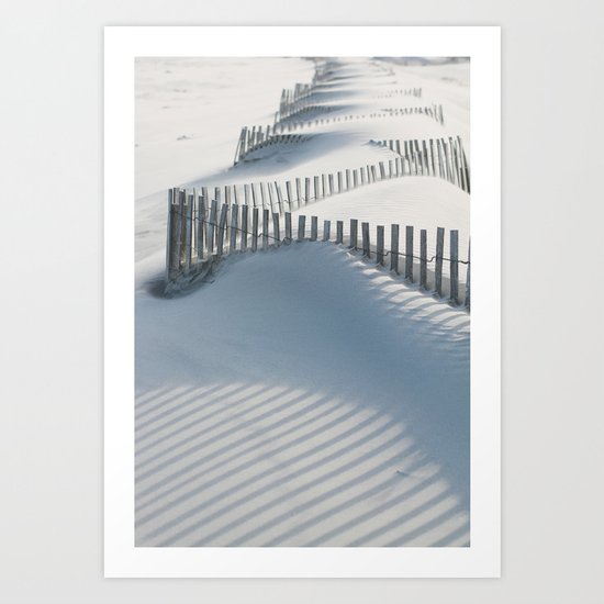 sands Art Print