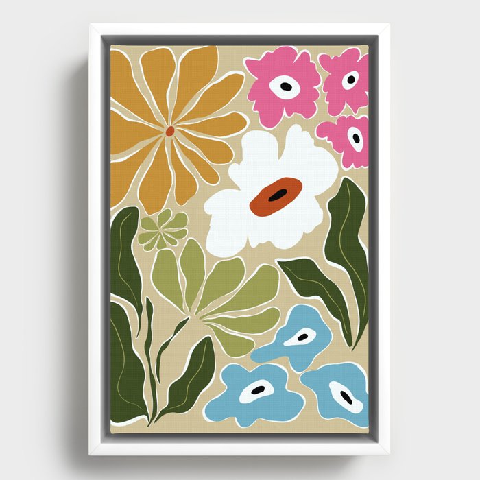 Framed Canvas