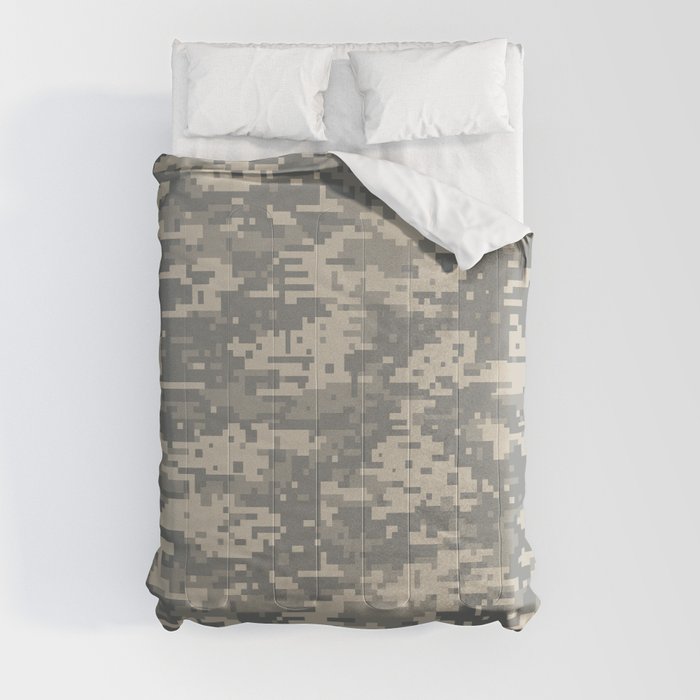 Army Digital Camo Camouflage Digis Digicam UCP Military Comforter
