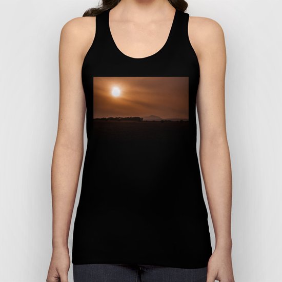 Sun Gazing Unisex Tank Top