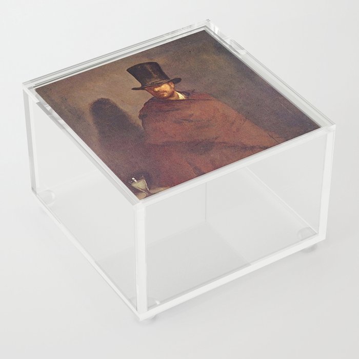 The Absinthe Drinker - Édouard Manet  Acrylic Box