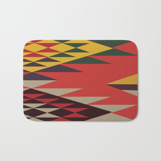 American Native Pattern No. 51 Bath Mat