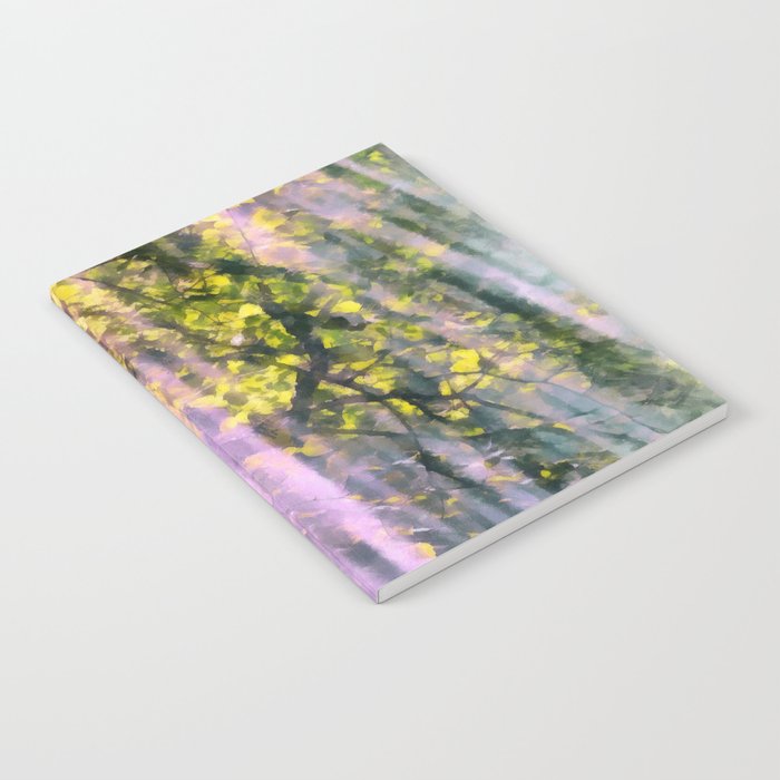 Forest light Notebook