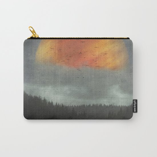 Spaces XVI - Fireball Carry-All Pouch