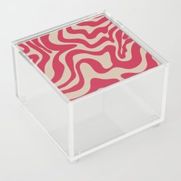 30 Abstract Swirl Shapes 220711 Valourine Digital Design Acrylic Box