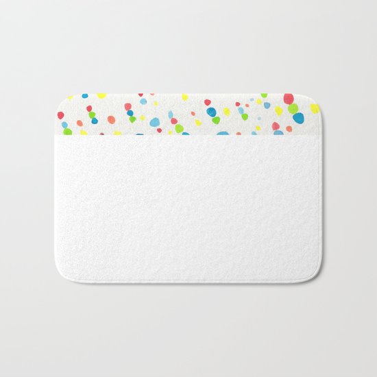 Dot Painting #society6 #buyart Bath Mat
