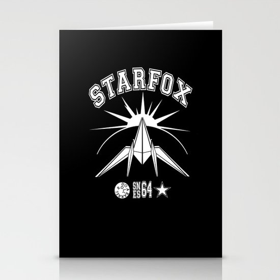 STARFOX! Stationery Cards