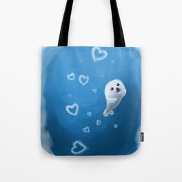Love, From Baby Seal Tote Bag