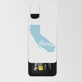 California State Home- Seafoam Blue Android Card Case