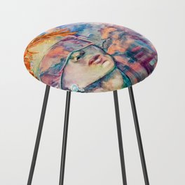 Blind  Counter Stool