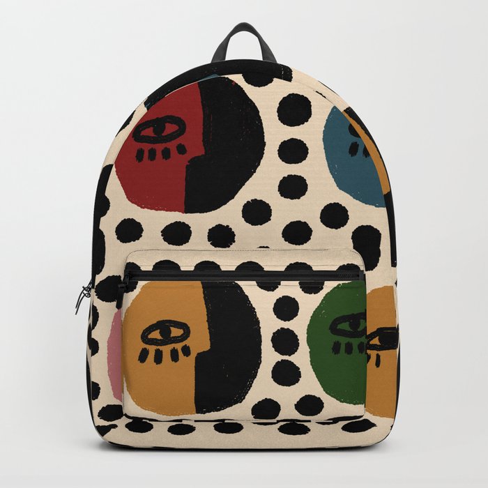 Little Faces Backpack by Joao Incerti | Society6