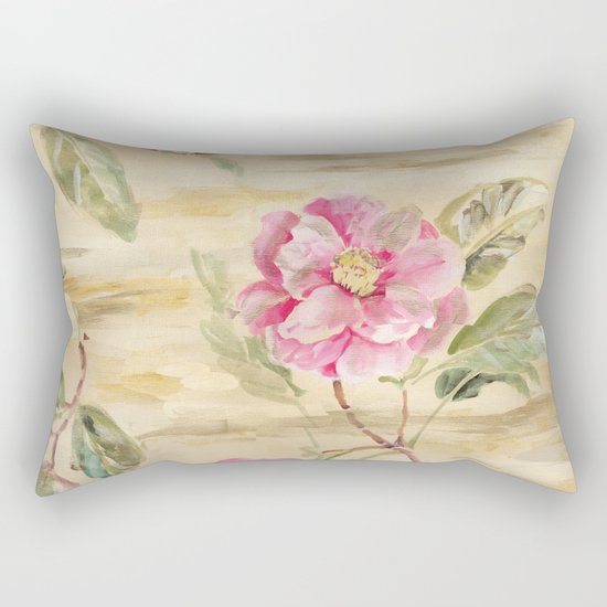 magnolia gold Rectangular Pillow