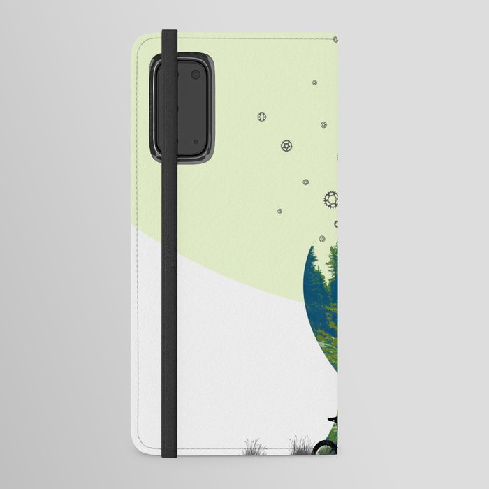Singletrack Mind Android Wallet Case