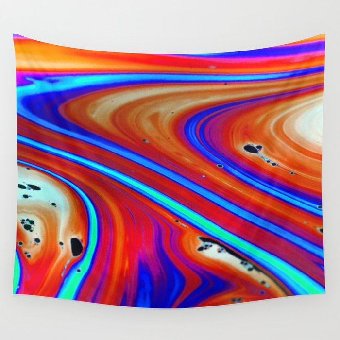Soapy Wall Tapestry