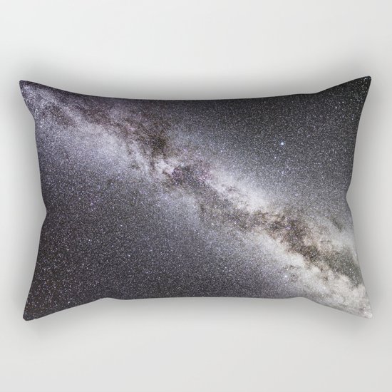 Barred Spiral Galaxy Rectangular Pillow