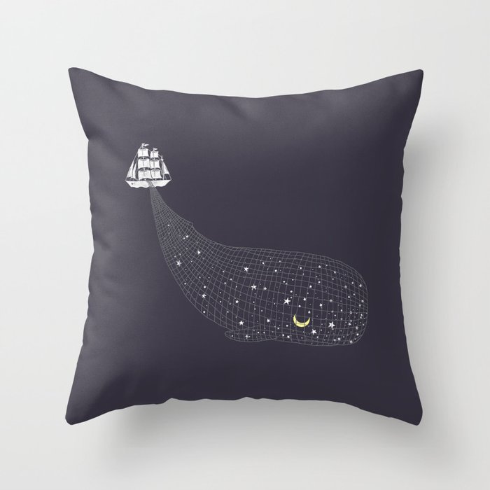 StarShip Throw Pillow