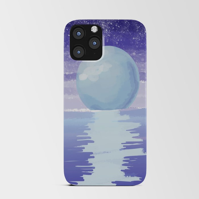 Moon Times iPhone Card Case