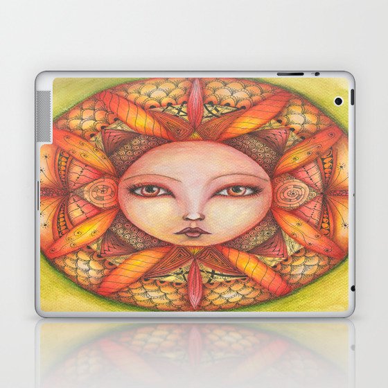 Fuoco - Fire Laptop & iPad Skin