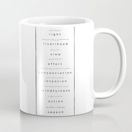 8 FOLD PATH - MORSE CODE | 2 Coffee Mug | Typography, Graphicdesign 