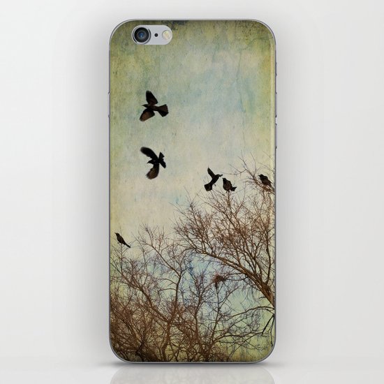 Away iPhone & iPod Skin