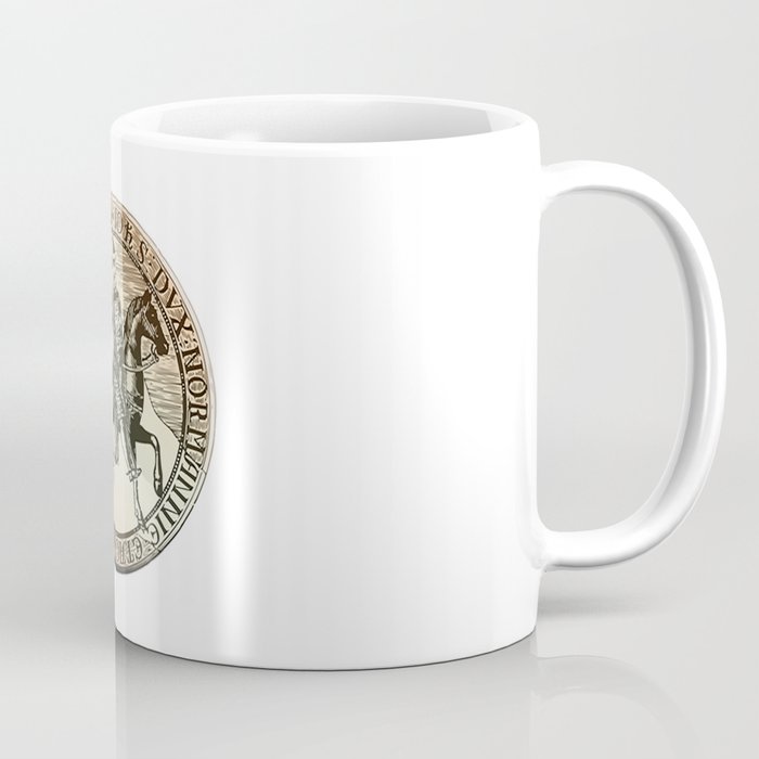King John's Seal. Coffee Mug