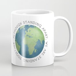 Standing Together - World Coffee Mug