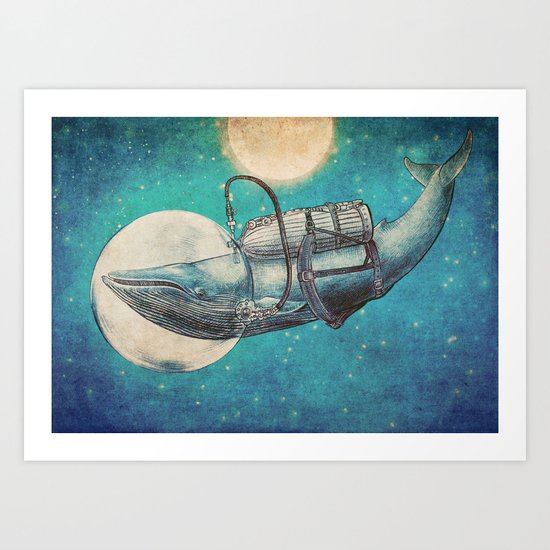 The Journey Art Print