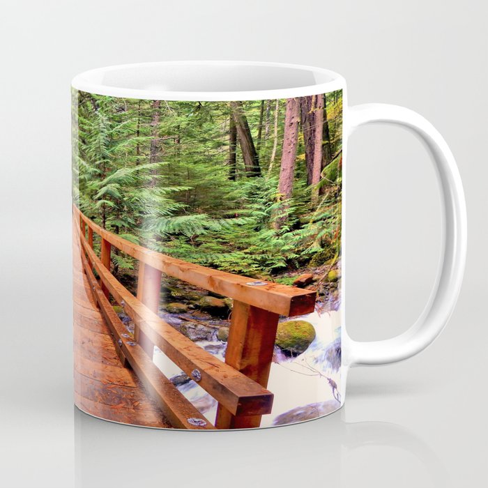 Bridge to life Coffee Mug
