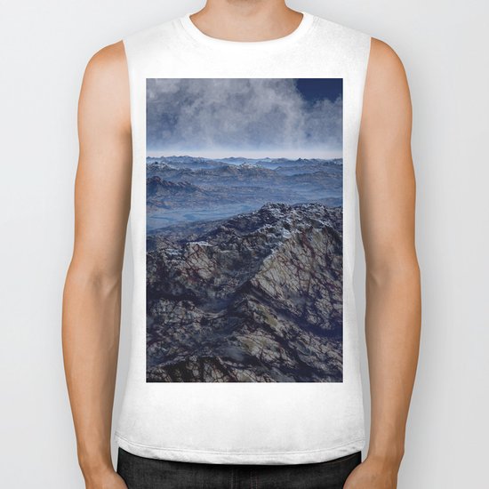 Welcome To Planet X Biker Tank