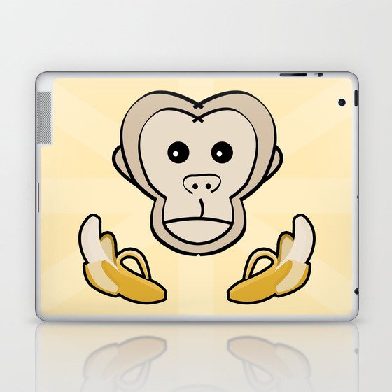 Monkey Laptop & iPad Skin