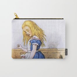 Alice Upset the Jury Box by Sir John Tenniel Carry-All Pouch