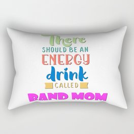 Band Mom - Energy Drink Rectangular Pillow