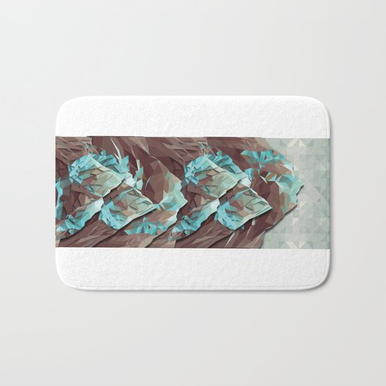 The Great, Great Night Mountain Bath Mat