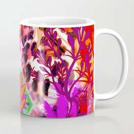 Jungle Leopard Electric Pinks Coffee Mug
