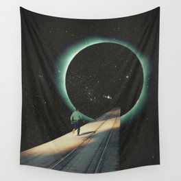Escaping into the Void Wall Tapestry