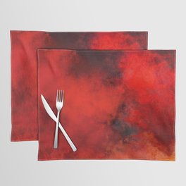 Red Energy Placemat