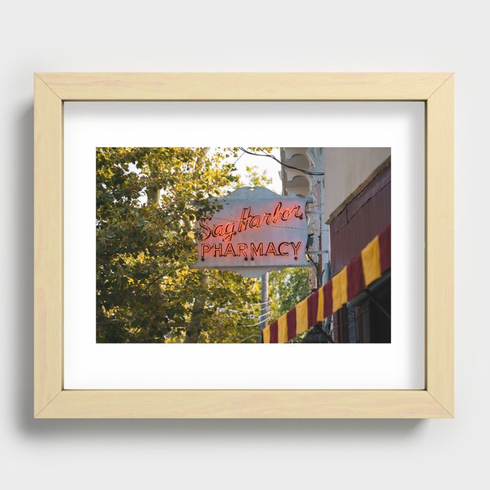 Recessed Framed Print