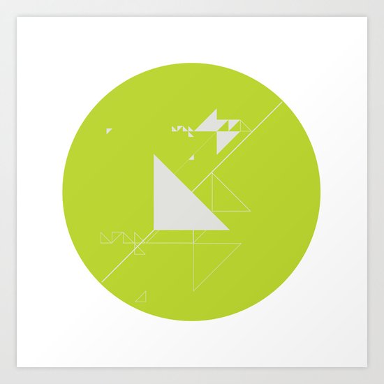 cercle_ I Art Print