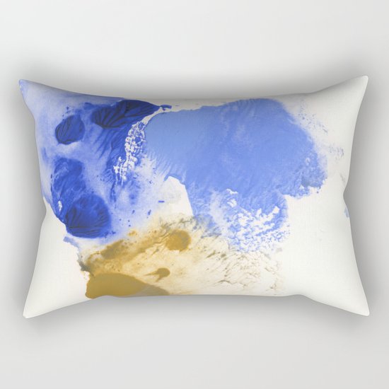 Litmus No. 3 Rectangular Pillow