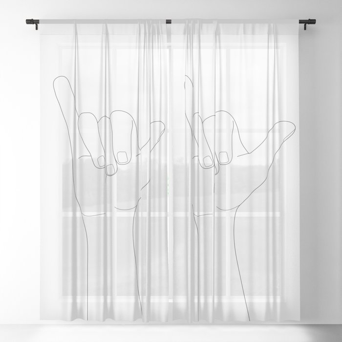Sheer Curtain