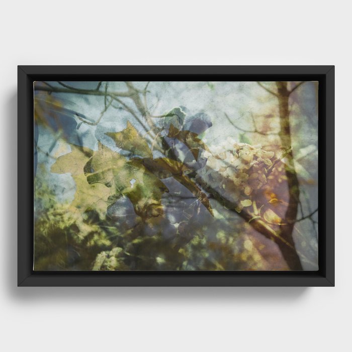 unencumbered by your standards Framed Canvas