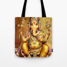 Ganesha, Ganapati, Vinayaka, Tote Bag