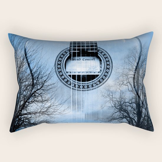 MUSIC Rectangular Pillow