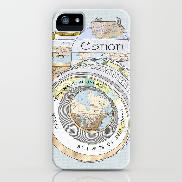 travel can0n iphone case