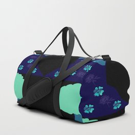 Woman At The Meadow Vintage Dark Style Pattern 48 Duffle Bag