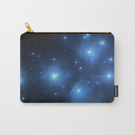 Taurus Constellation, Pleiades star cluster Carry-All Pouch
