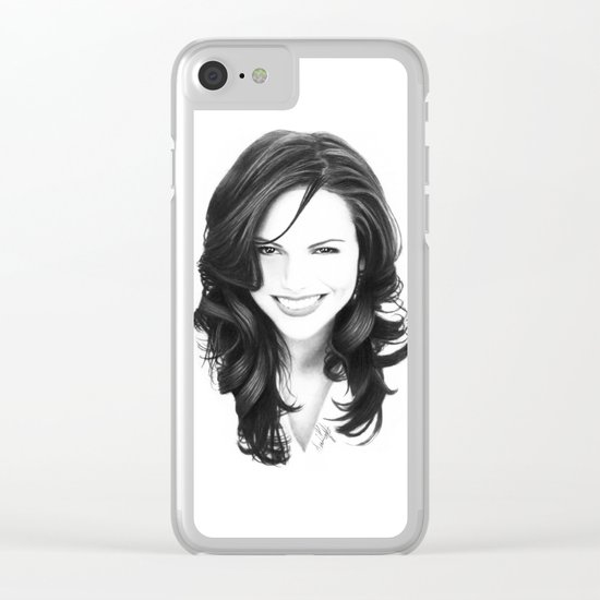 lana I Clear iPhone Case