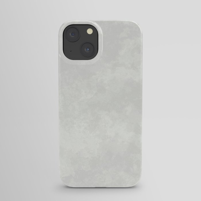 Soft Grey iPhone Case