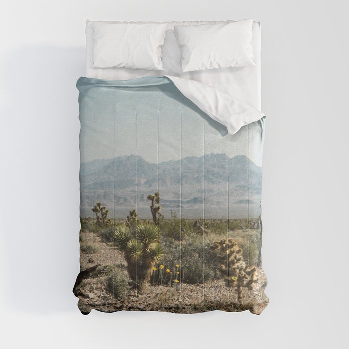 Nevada Desert Scene Comforter