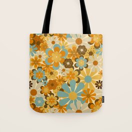 patterned tote
